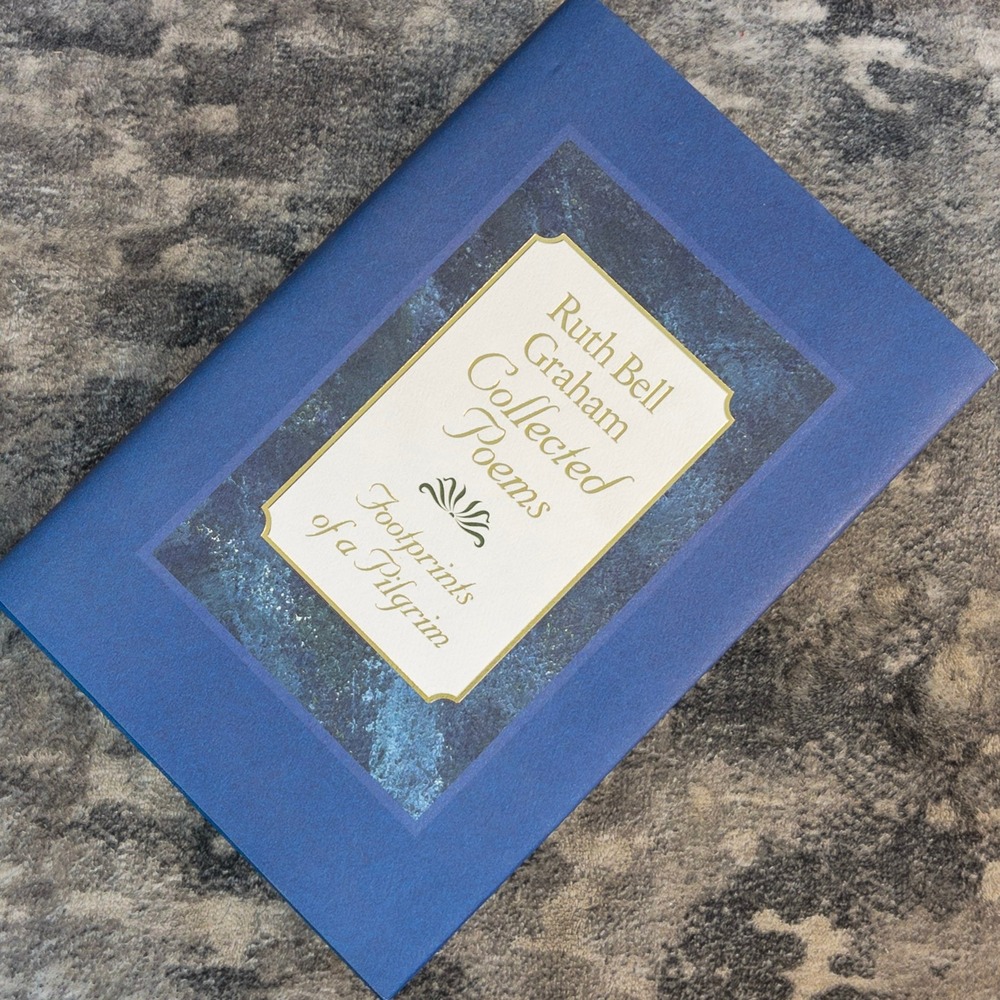 Footprints of a Pilgrim Ruth Bell Graham Collected Poems Christian Hardcover